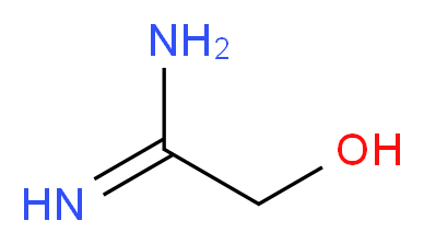 2-hydroxyethanimidamide_分子结构_CAS_)