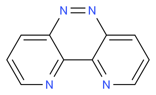 3,8,9,14-tetraazatricyclo[8.4.0.0^{2,7}]tetradeca-1(14),2,4,6,8,10,12-heptaene_分子结构_CAS_653-05-4