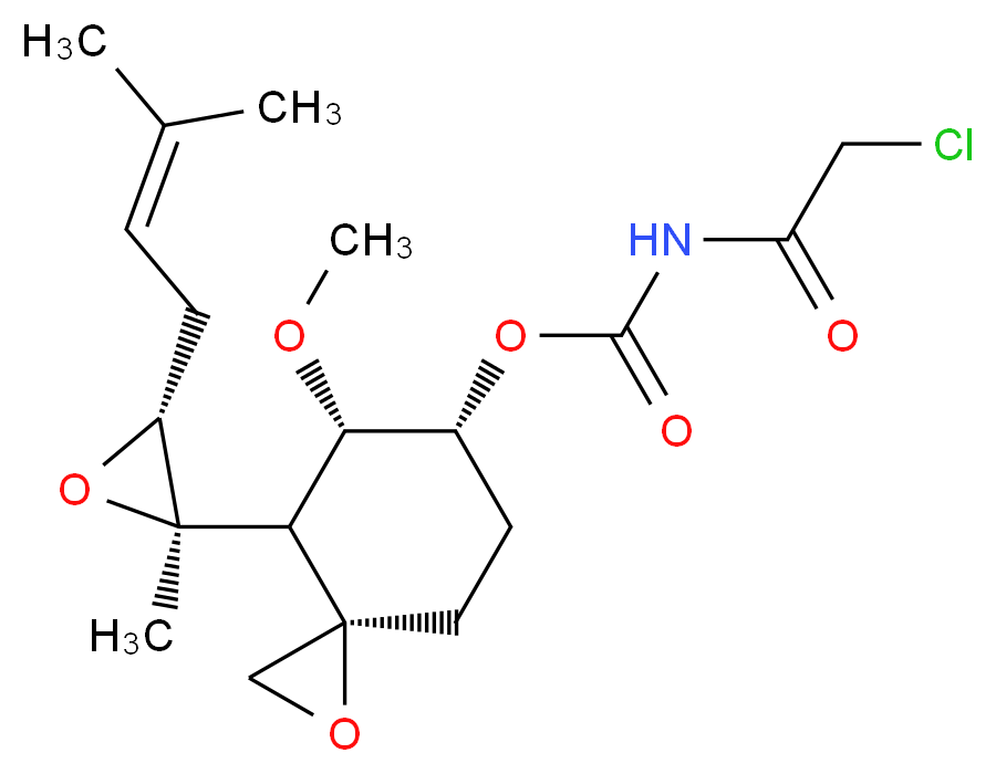 CAS_ 分子结构