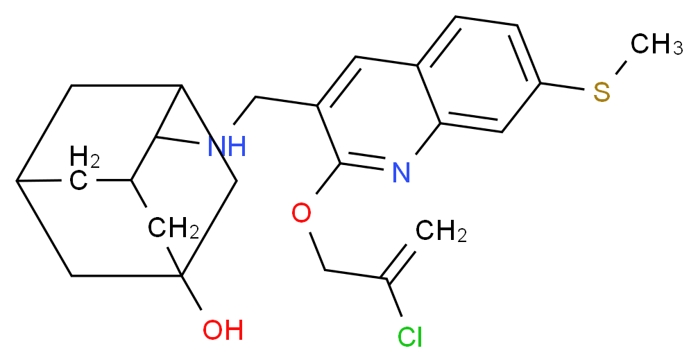 CAS_ 分子结构