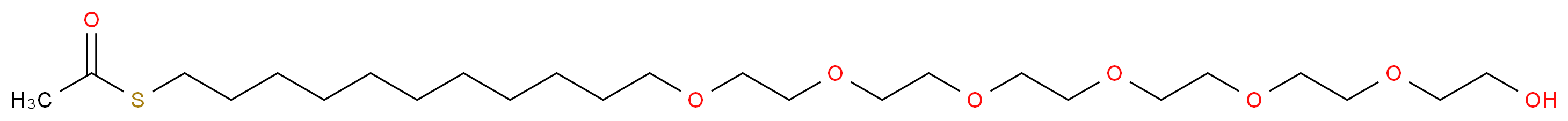 1-hydroxy-3,6,9,12,15,18-hexaoxa-30-thiadotriacontan-31-one_分子结构_CAS_130727-53-6