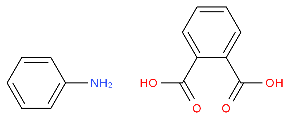 苯胺邻苯二甲酸酯 溶液_分子结构_CAS_50930-79-5)