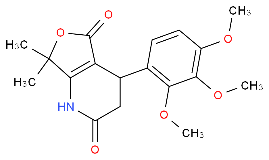 CAS_ 分子结构
