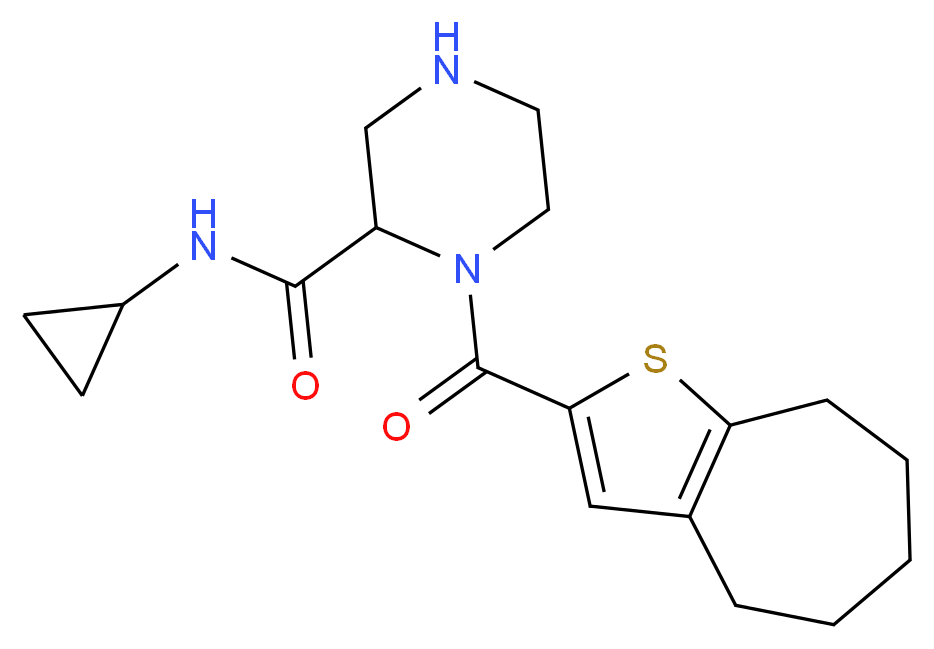 CAS_ 分子结构