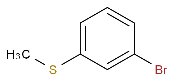 1-bromo-3-(methylsulfanyl)benzene_分子结构_CAS_33733-73-2