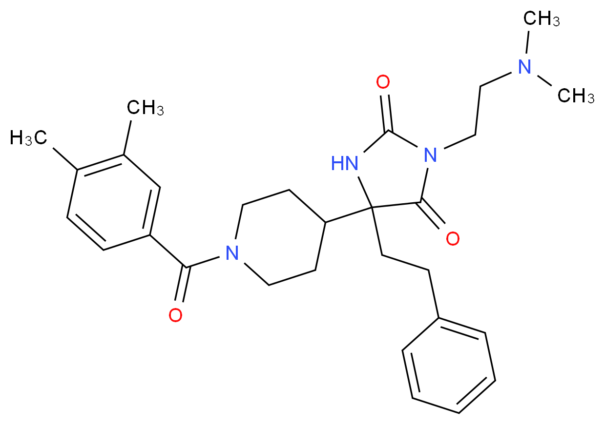 CAS_ 分子结构