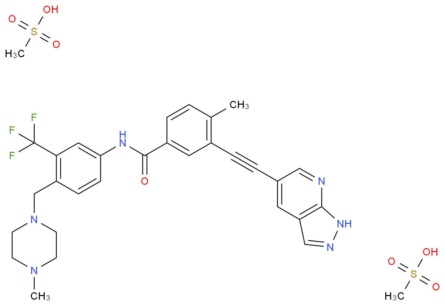 CAS_1421783-64-3 分子结构