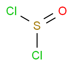 氯化亚砜_分子结构_CAS_7719-09-7)