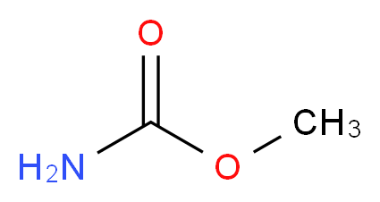 METHYL CARBAMATE_分子结构_CAS_598-55-0)