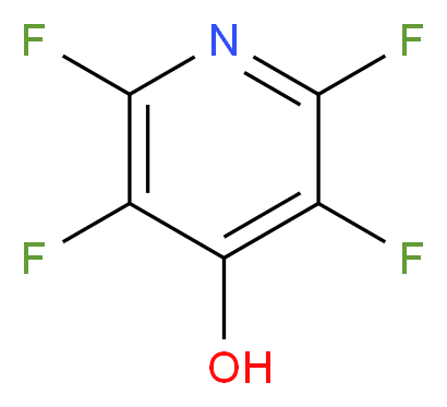 2,3,5,6-Tetrafluoropyridin-4-ol_分子结构_CAS_2693-66-5)