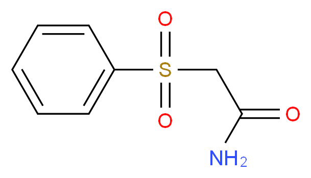 PHENYLSULFONYLACETAMIDE_分子结构_CAS_35008-50-5)