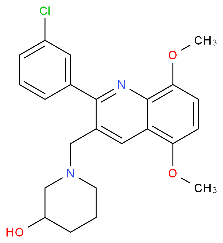 CAS_ 分子结构