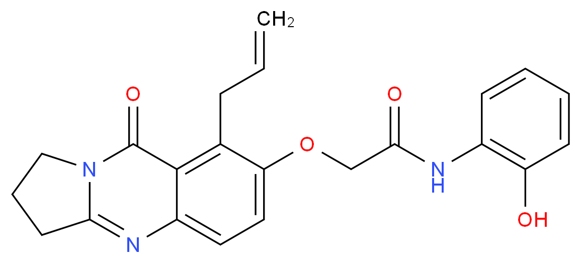CAS_ 分子结构