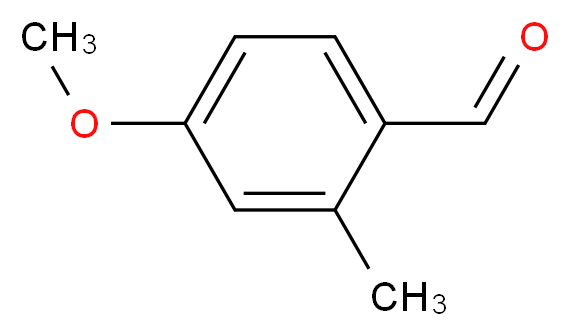 4-Methoxy-2-methylbenzaldehyde_分子结构_CAS_1081798-35-7)