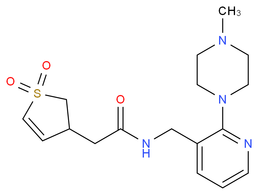 CAS_ 分子结构