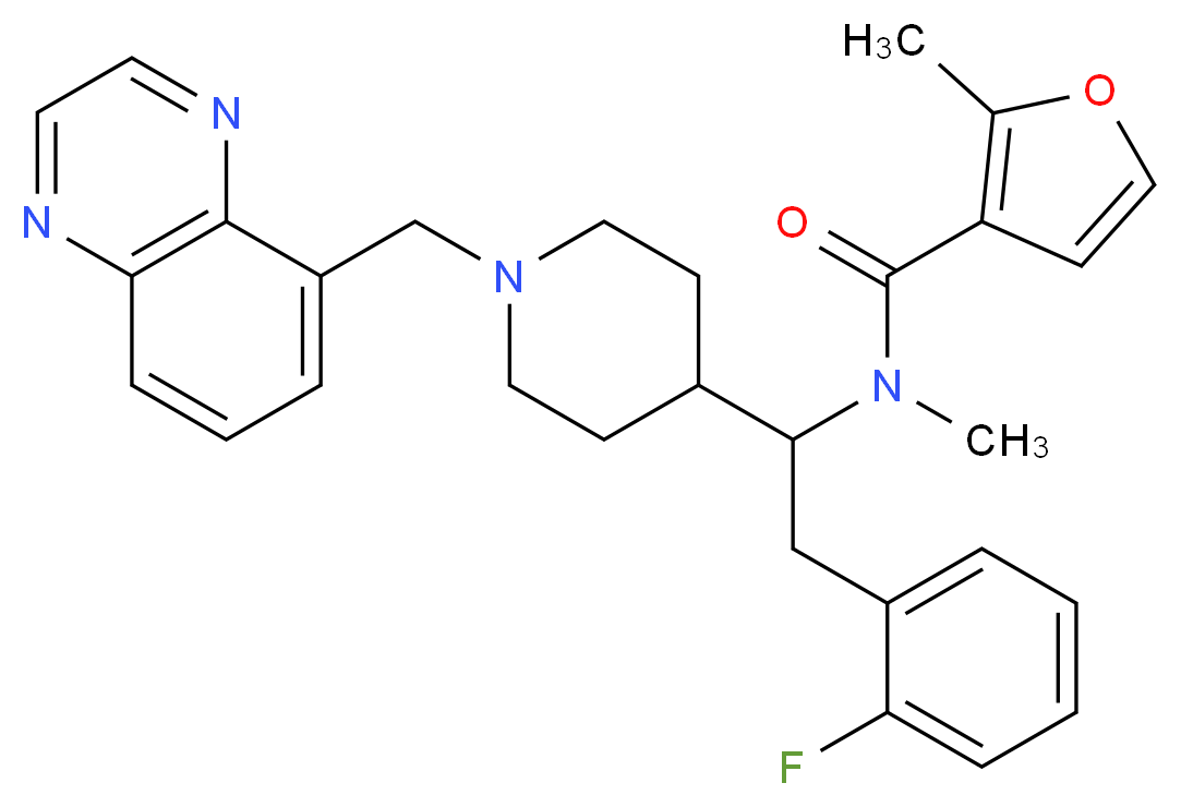 CAS_ 分子结构