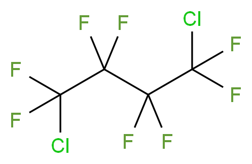 1,4-dichloro-1,1,2,2,3,3,4,4-octafluorobutane_分子结构_CAS_679-85-6