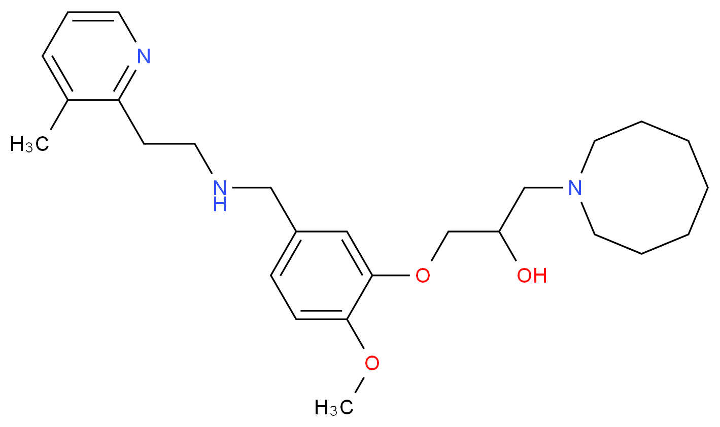 CAS_ 分子结构