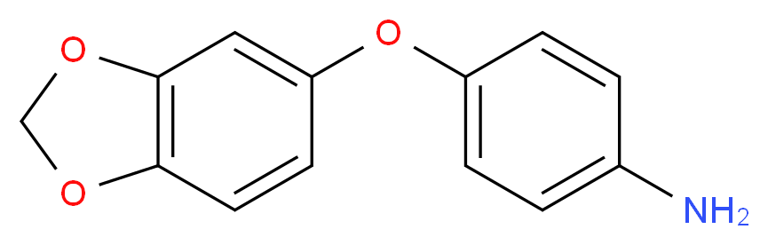 4-(Benzo[1,3]dioxol-5-yloxy)-phenylamine_分子结构_CAS_)