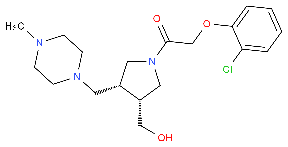 CAS_ 分子结构