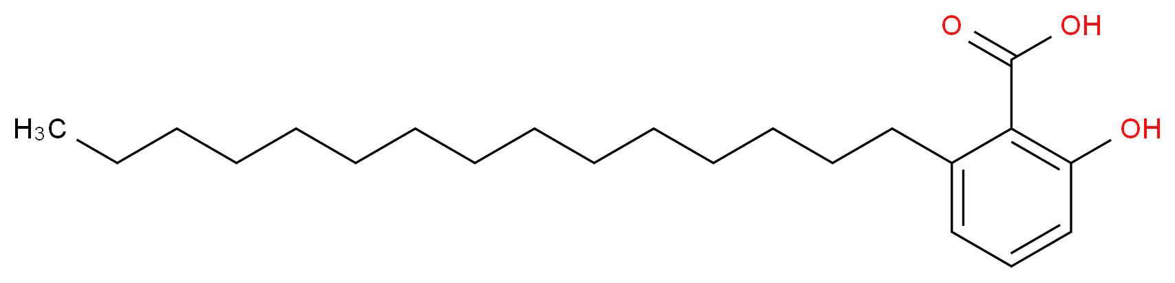 Anacardic acid_分子结构_CAS_16611-84-0)