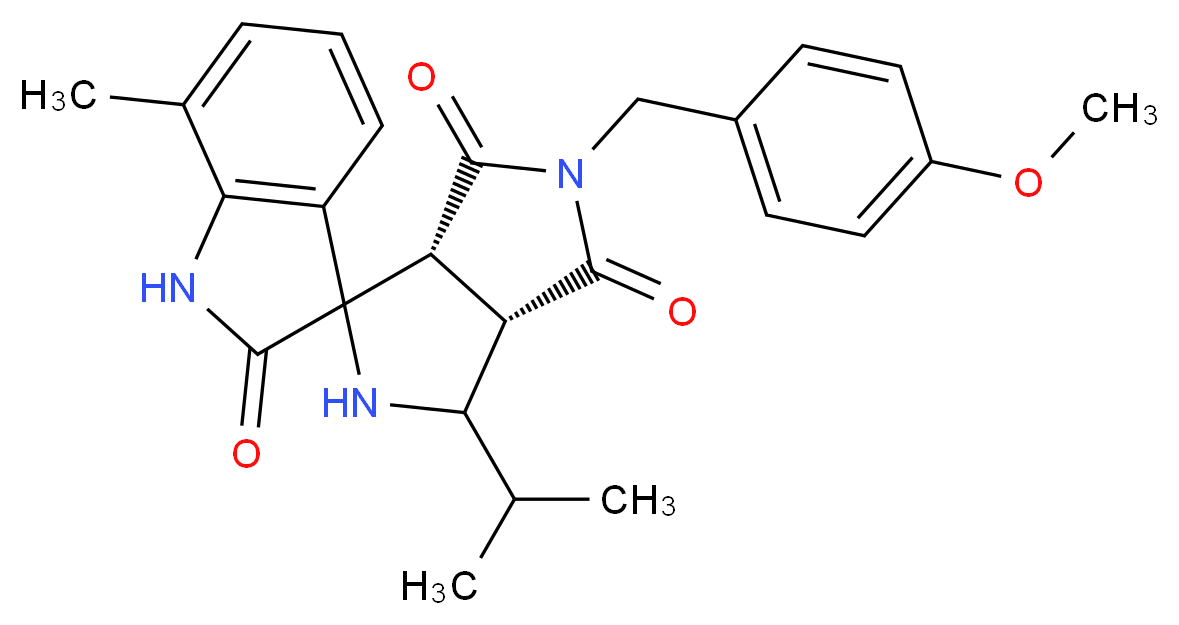 CAS_ 分子结构