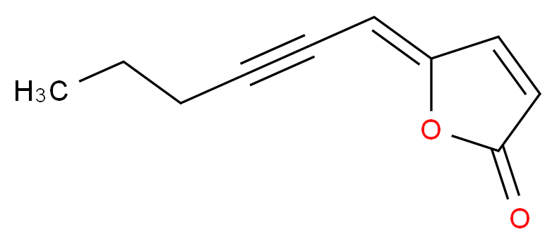 (Z)-Lachnophyllum lactone_分子结构_CAS_81122-95-4)