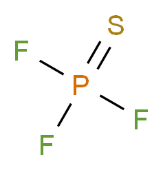 Thiophosphoryl fluoride_分子结构_CAS_2404-52-6)