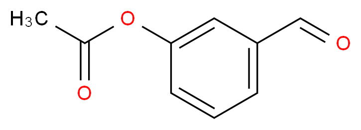 3-Acetoxybenzaldehyde_分子结构_CAS_34231-78-2)