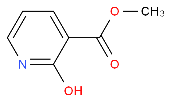 Methyl 2-hydroxynicotinate_分子结构_CAS_10128-91-3)