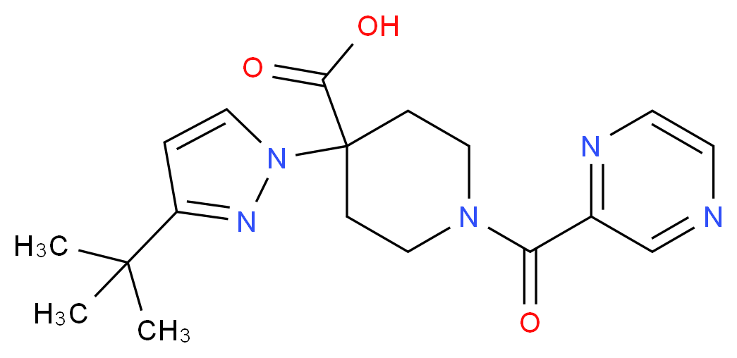 CAS_ 分子结构