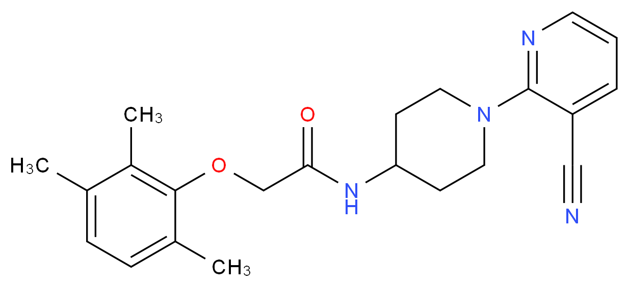 CAS_ 分子结构