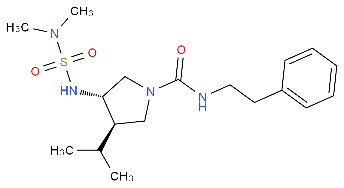 CAS_ 分子结构