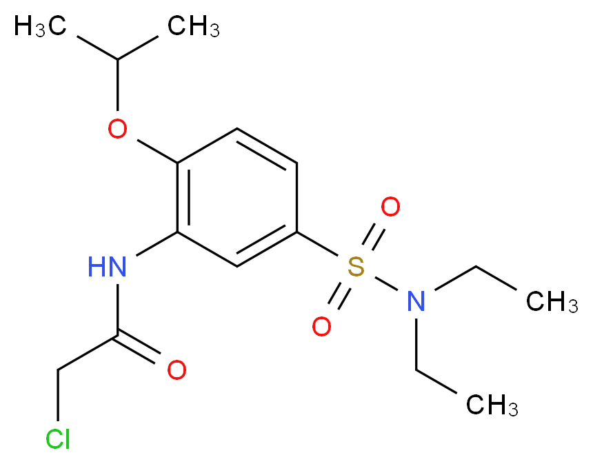 CAS_ 分子结构