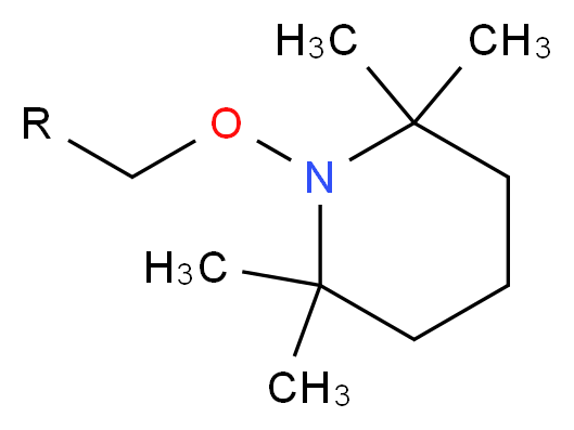 聚合物键合型 TEMPO_分子结构_CAS_)