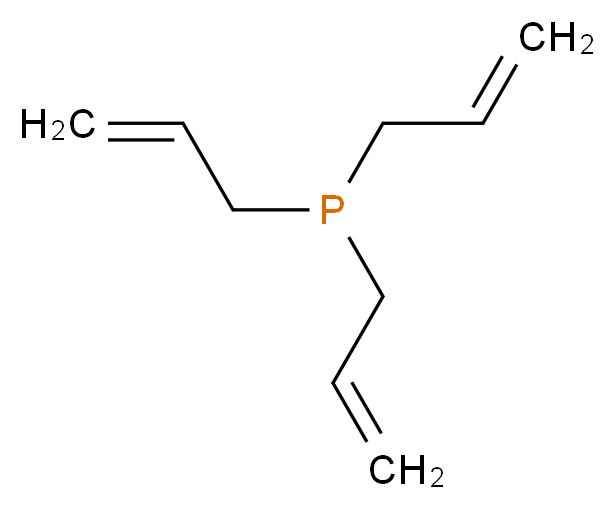 tris(prop-2-en-1-yl)phosphane_分子结构_CAS_16523-89-0