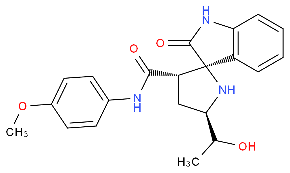 CAS_ 分子结构