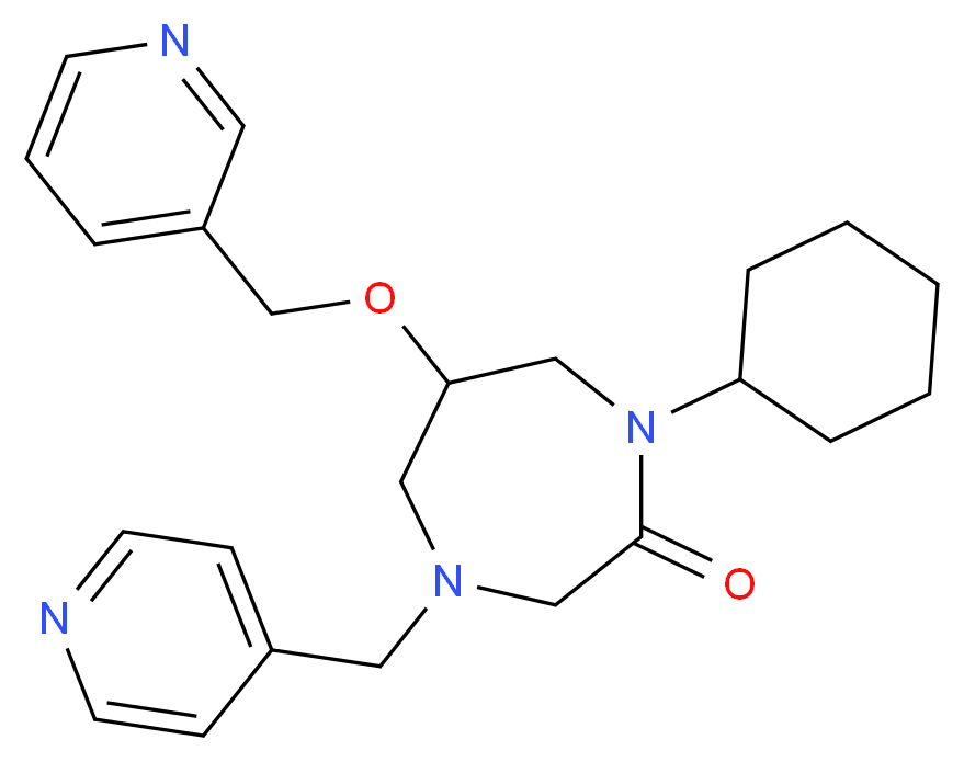CAS_ 分子结构