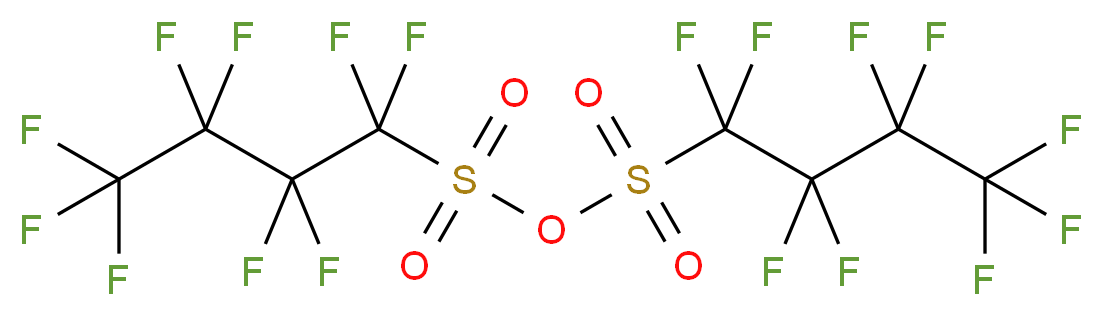 九氟丁基磺酸酐_分子结构_CAS_36913-91-4)