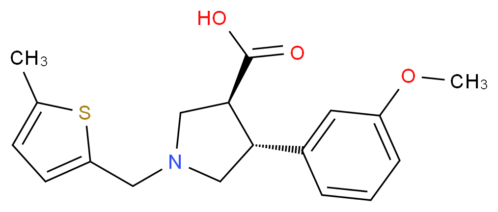 CAS_ 分子结构