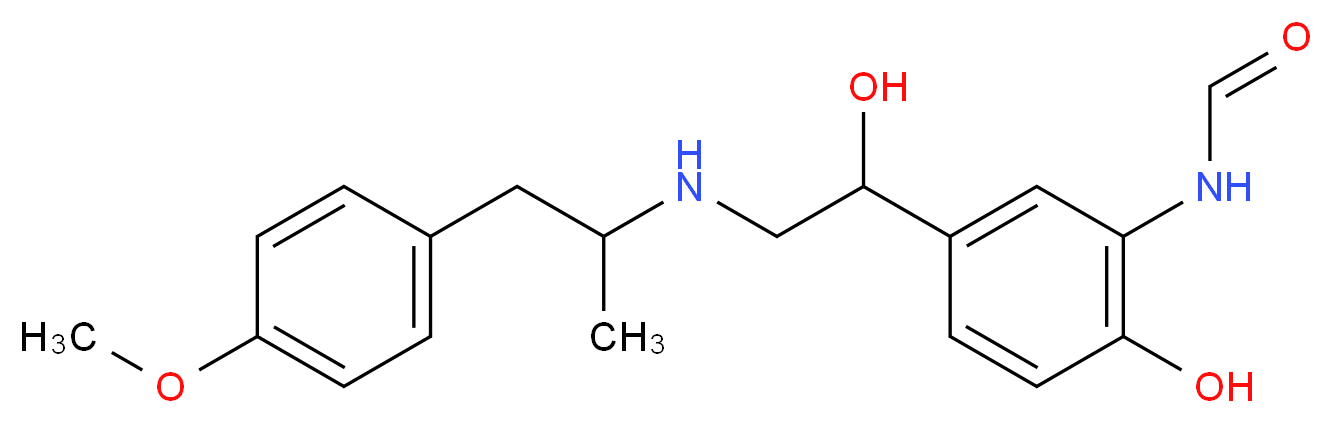 Formoterol_分子结构_CAS_73573-87-2)