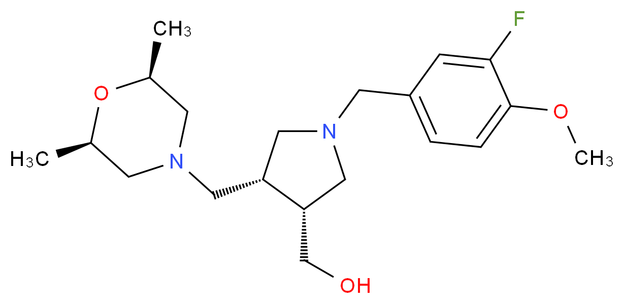 CAS_ 分子结构