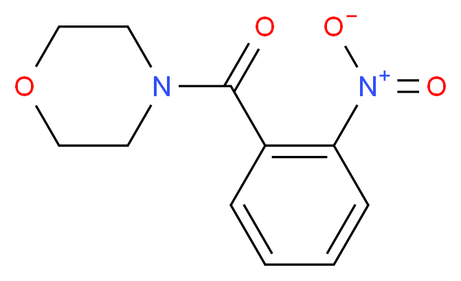 Morpholino(2-nitrophenyl)methanone_分子结构_CAS_26162-89-0)