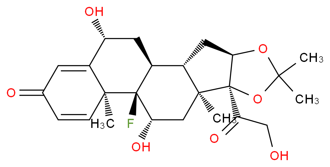 CAS_3869-32-7 molecular structure