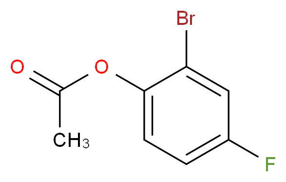 2-溴-4-氟苯乙酸_分子结构_CAS_480439-44-9)