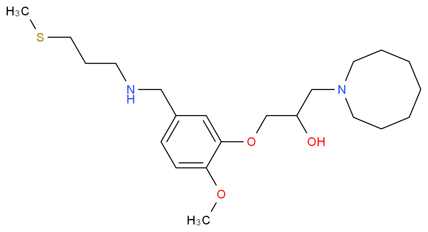 CAS_ 分子结构