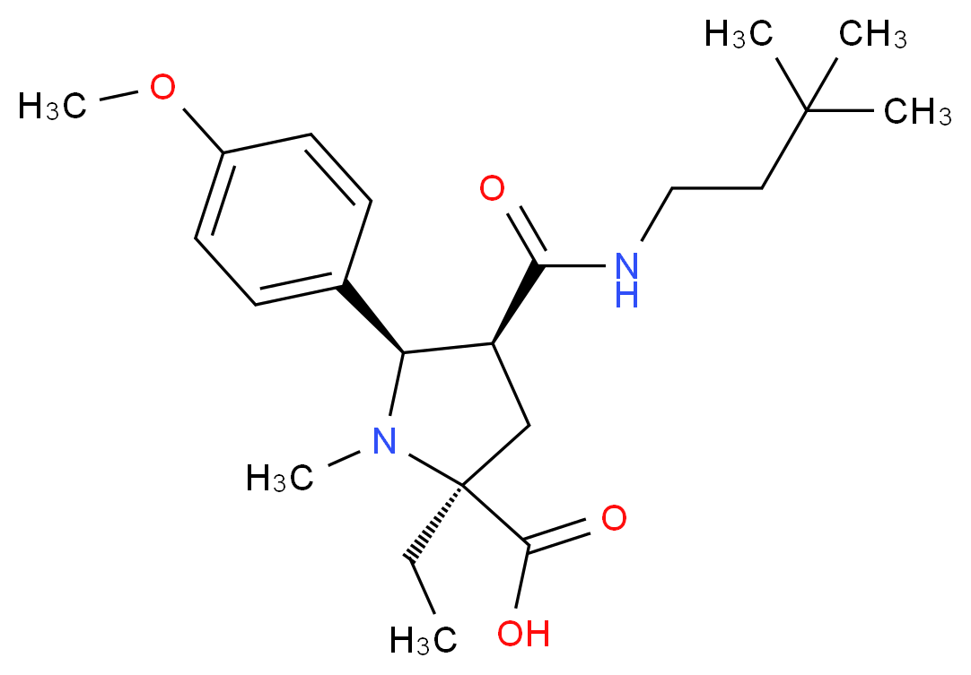 CAS_ 分子结构