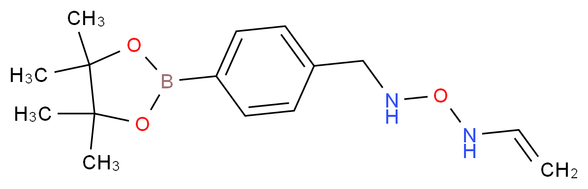 4-(3-乙基脲)苯硼酸频哪酯_分子结构_CAS_874291-00-6)