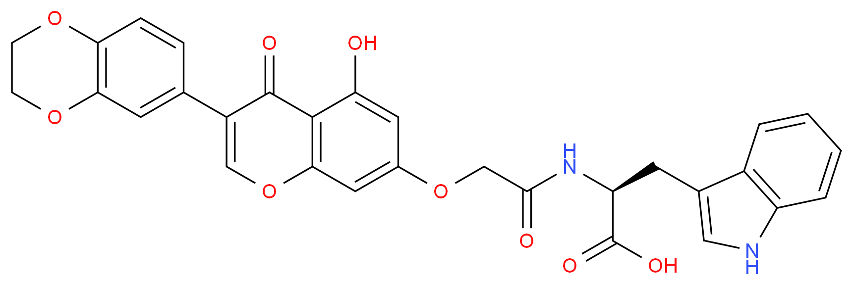 CAS_ 分子结构