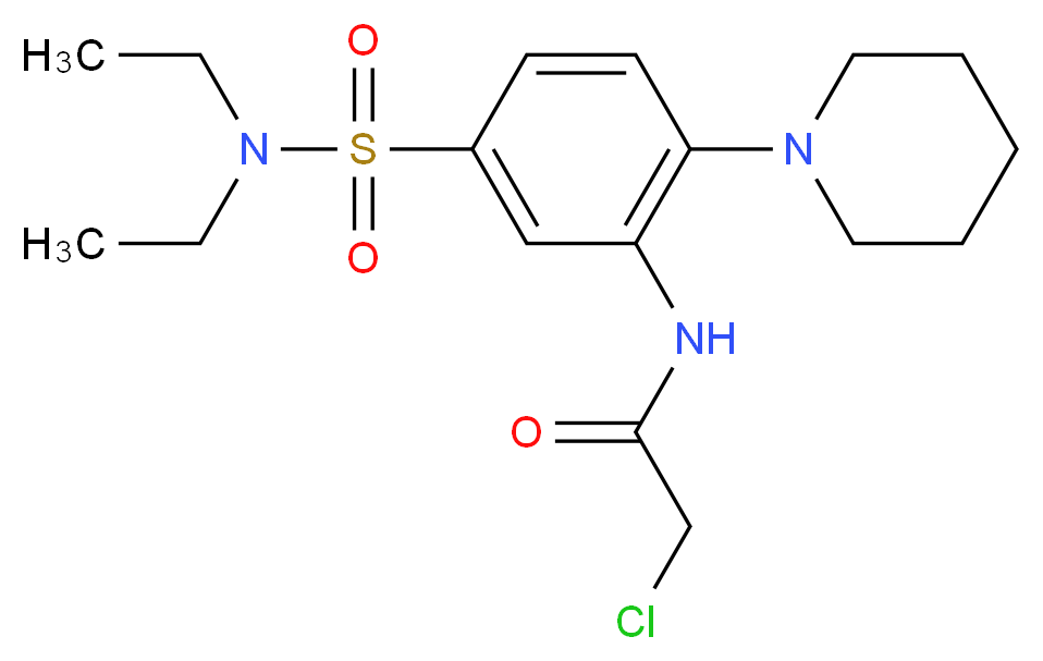 CAS_ 分子结构